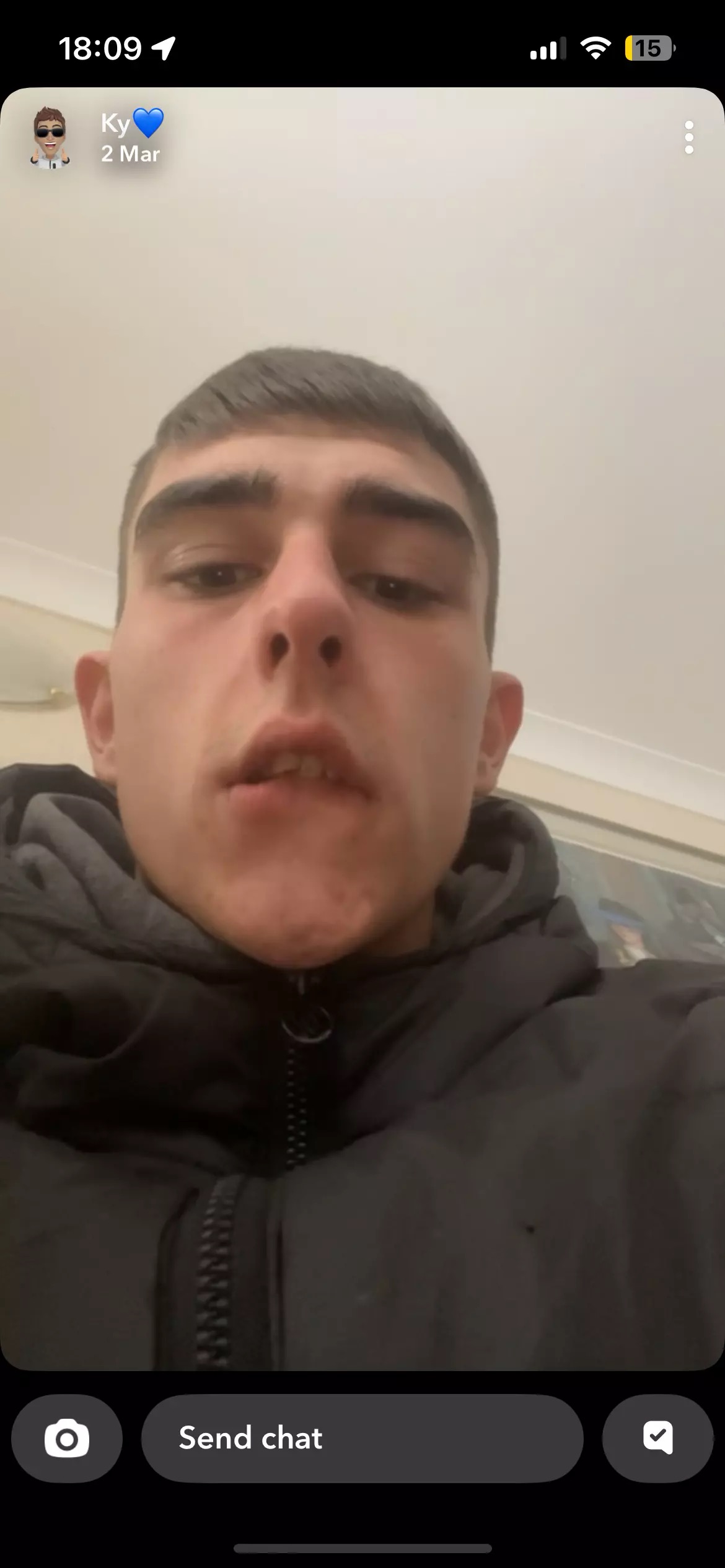 Get ya rat out aka kyle