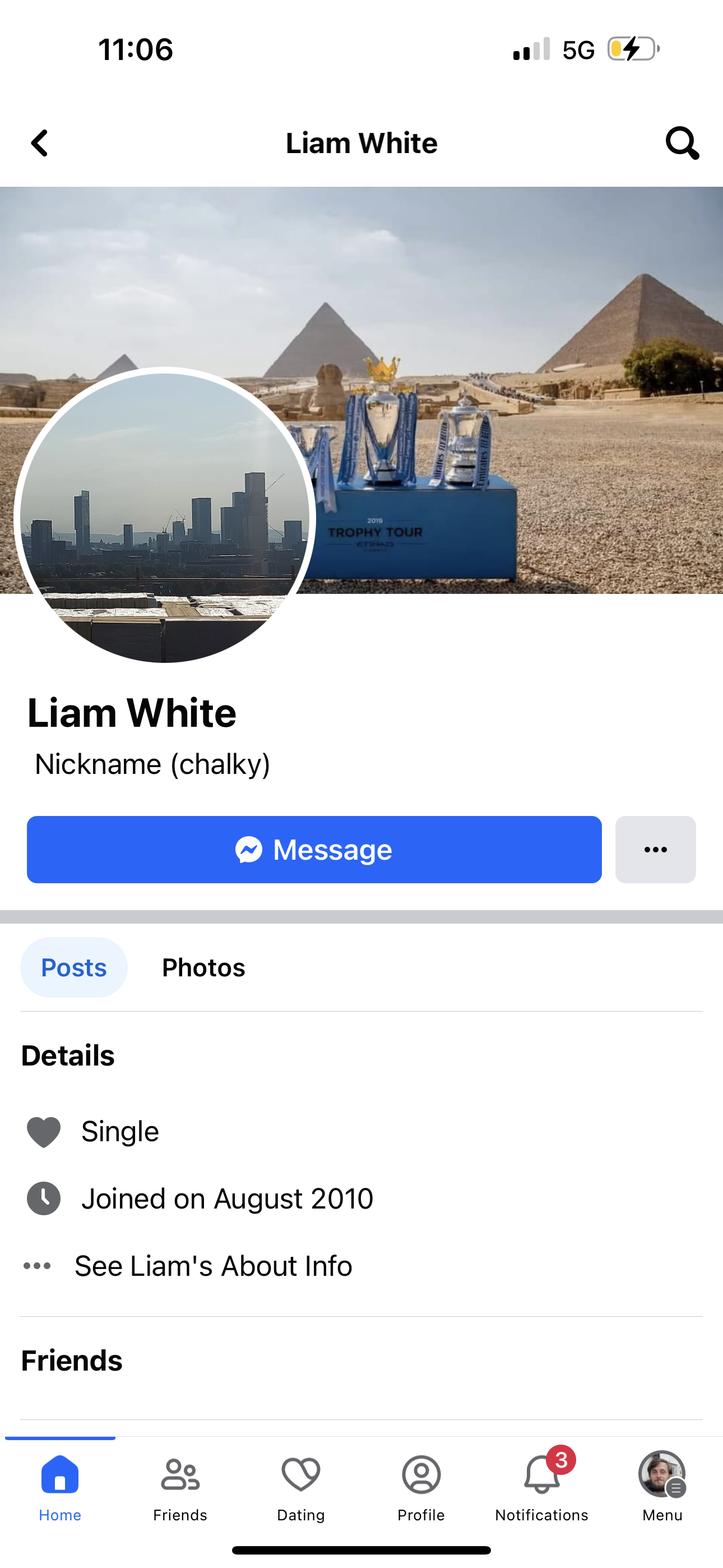 liam cartner