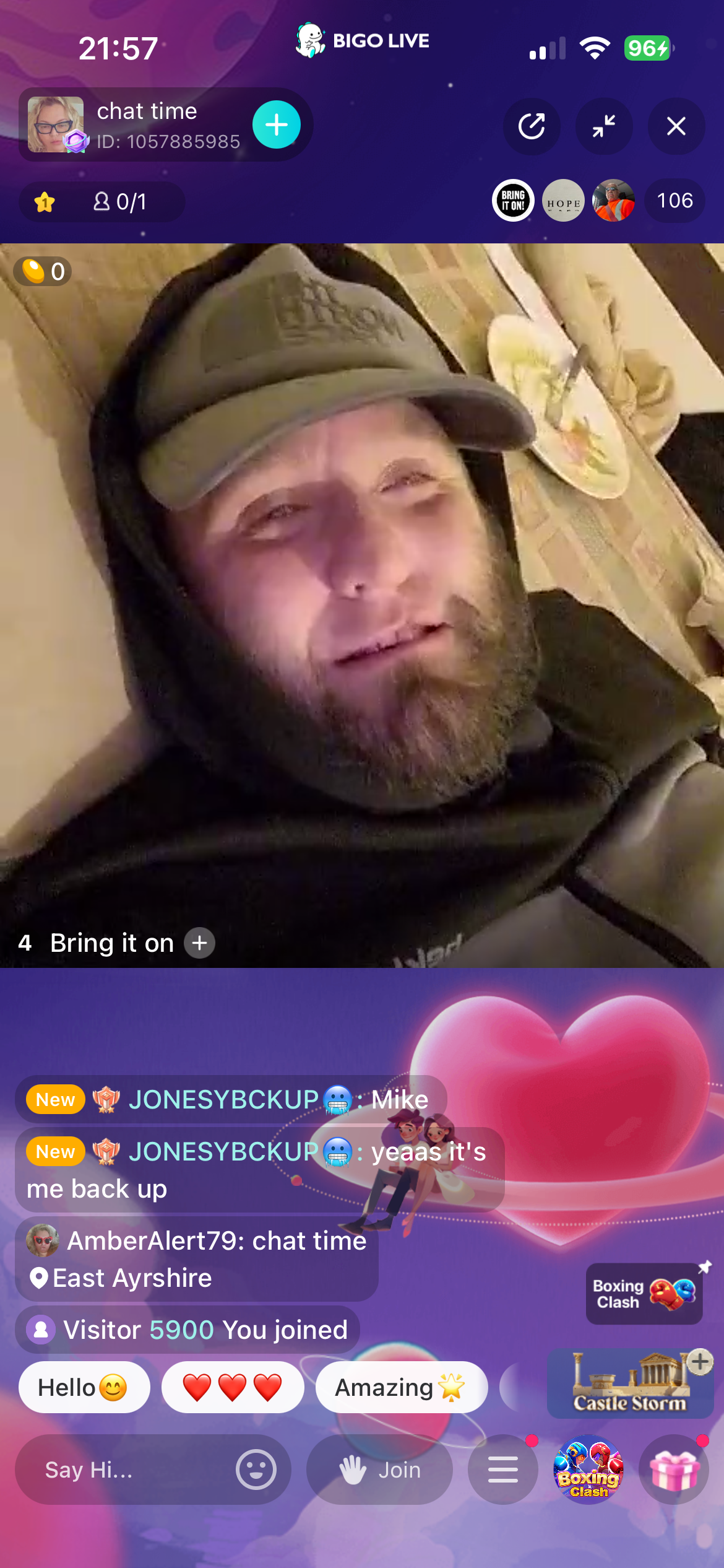 Michael likes to smoke crack an talk on people who’s had miscarriages