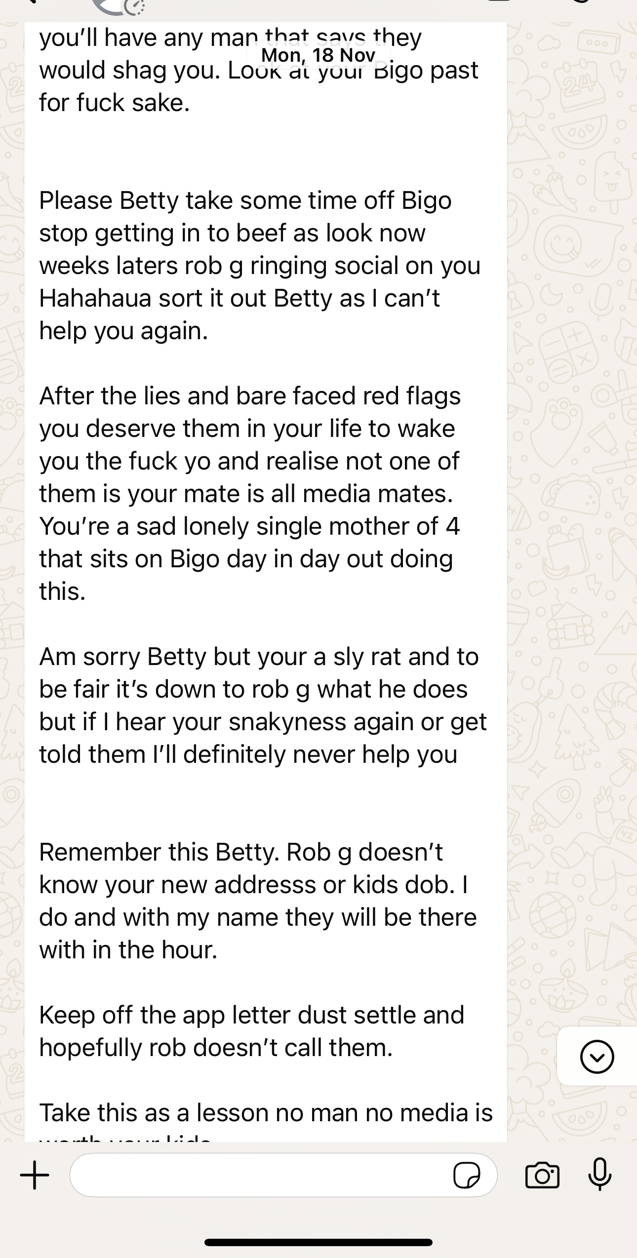 Big fat betty