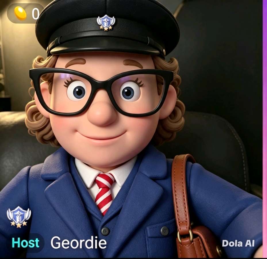Postman pat like her men black and white