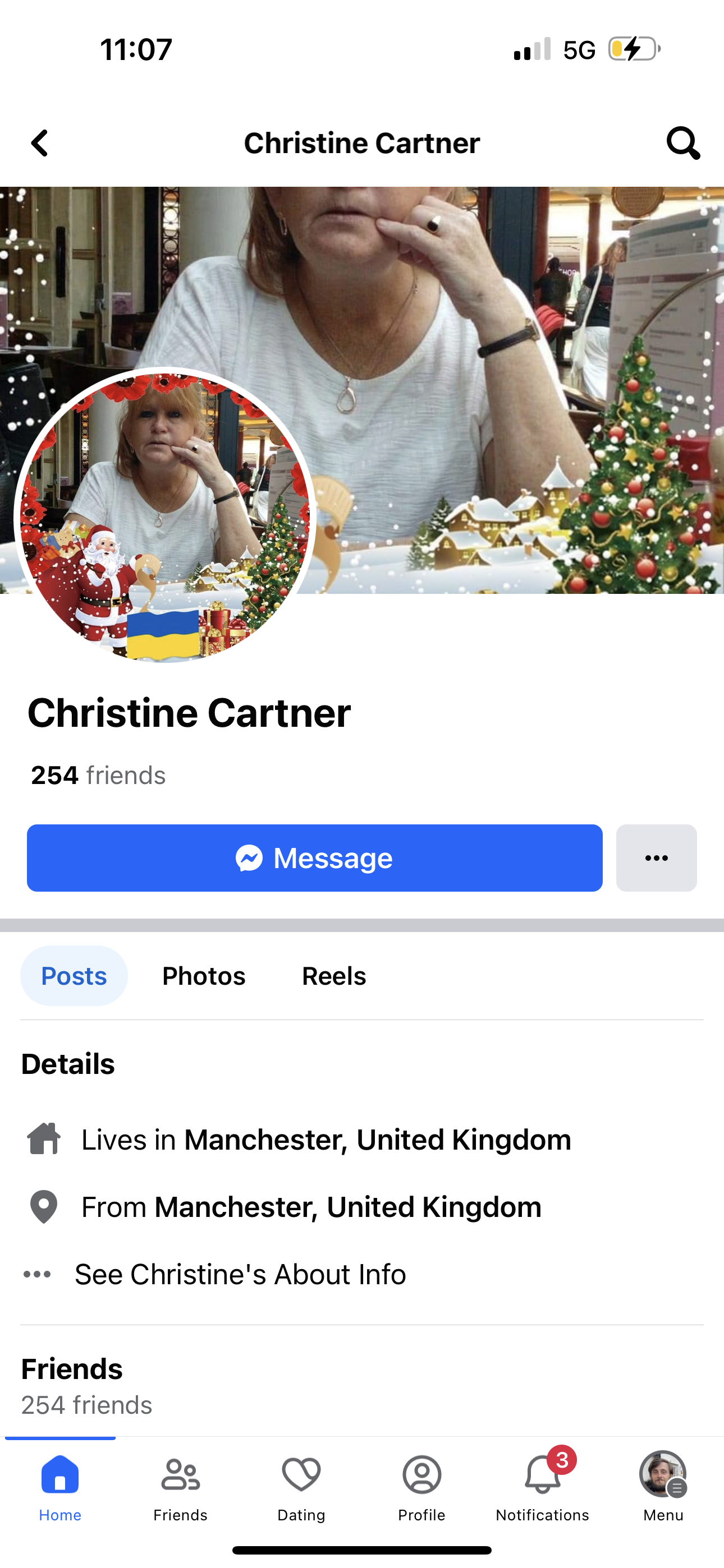 liam cartner