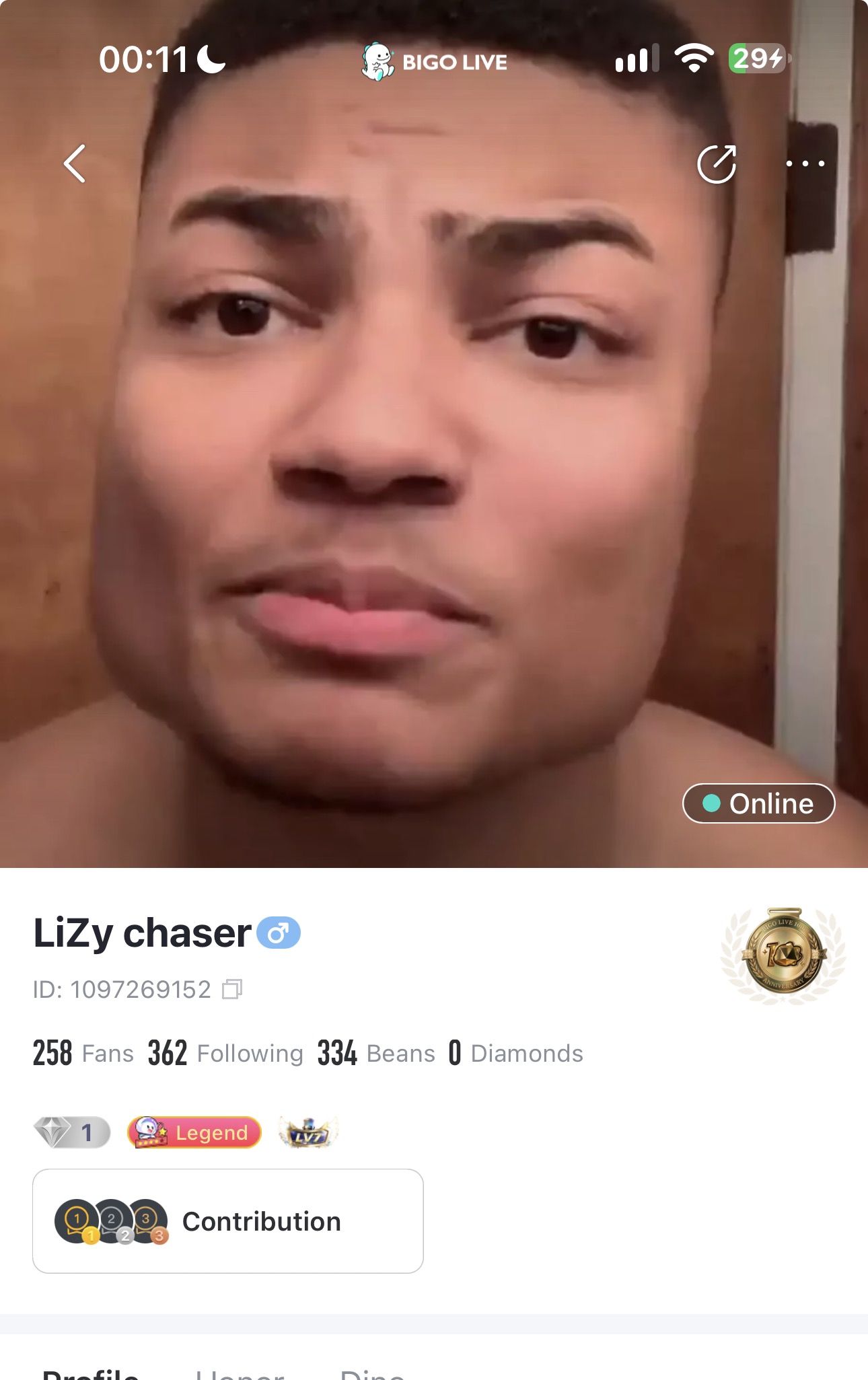 Reece AKA lizy chaser