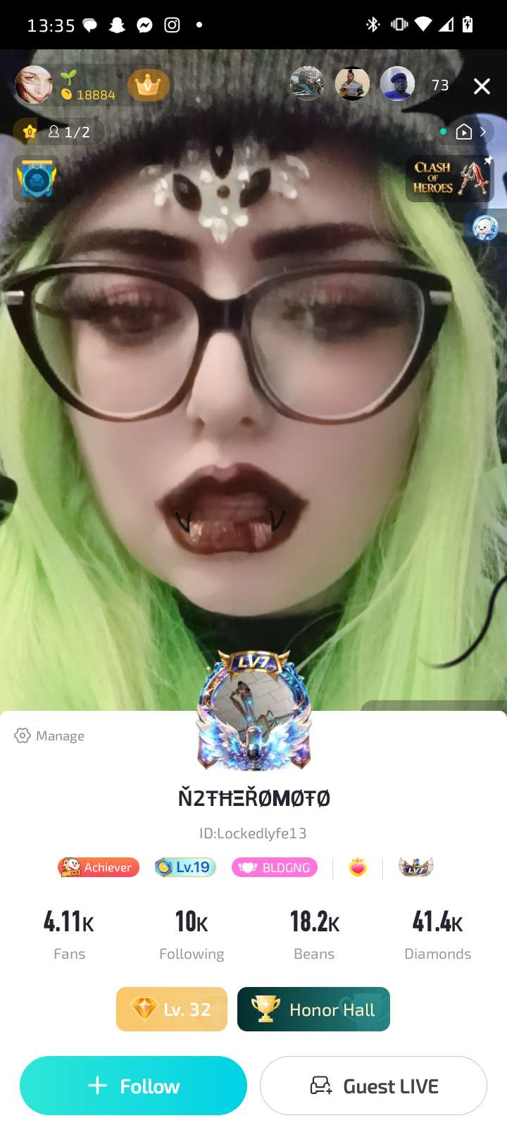 Kiwi aka LockedLyfe13