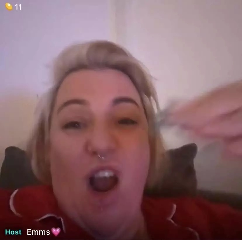 Big fat ems and her racist daughter