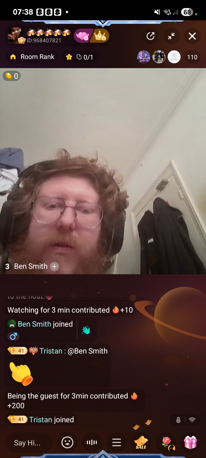 Ben Smith bigo