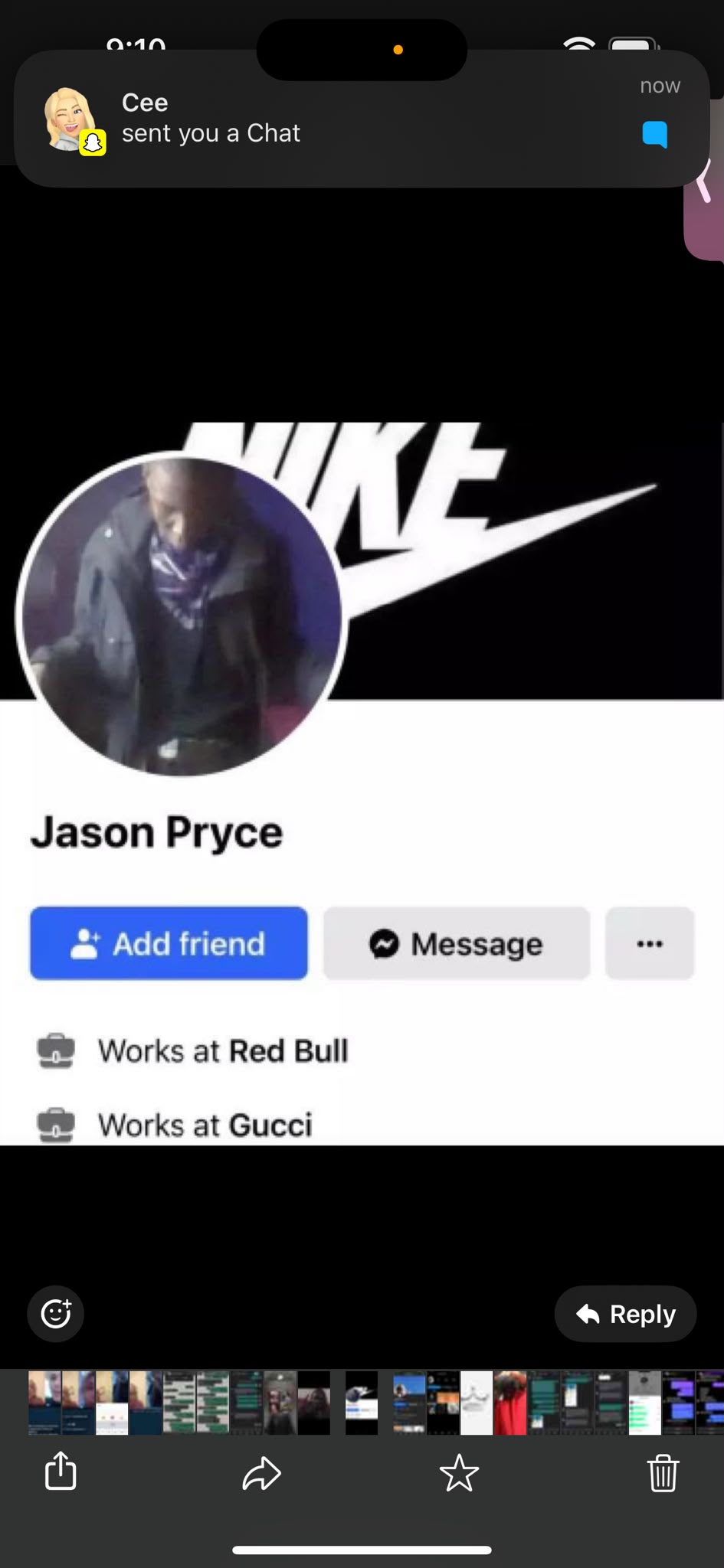 MOB AKA JASON HENDRY PRICE