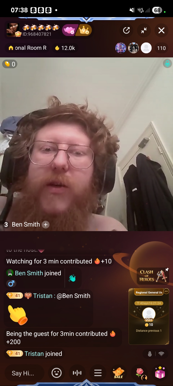 Ben Smith bigo