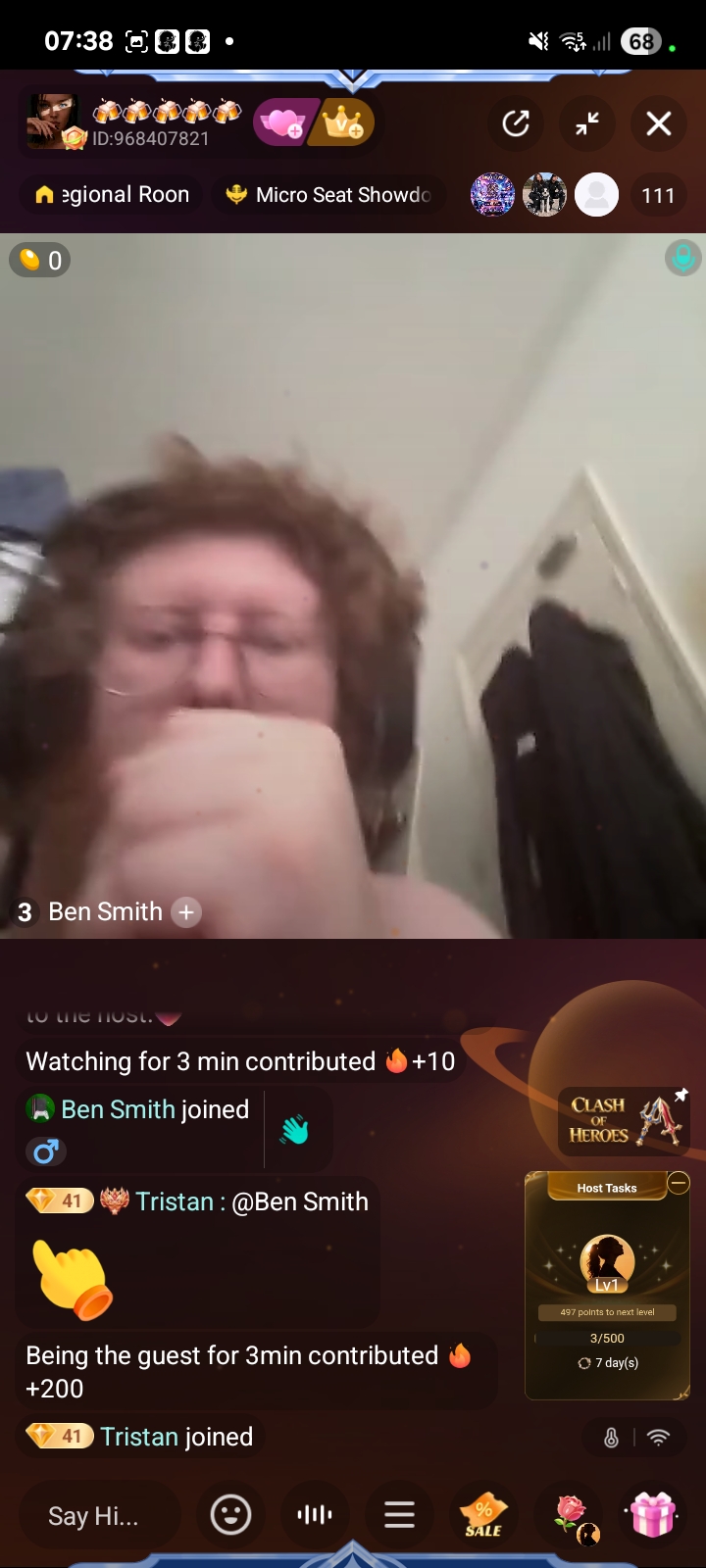 Ben Smith bigo