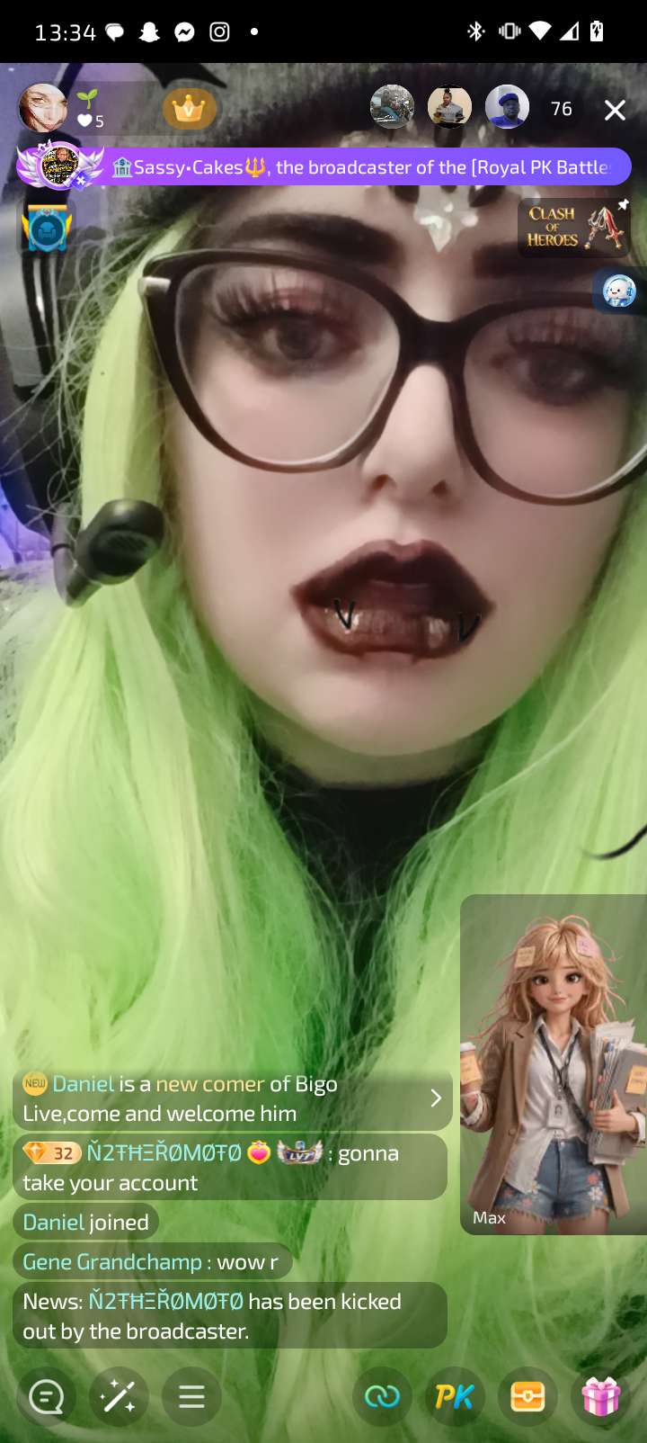 Kiwi aka LockedLyfe13