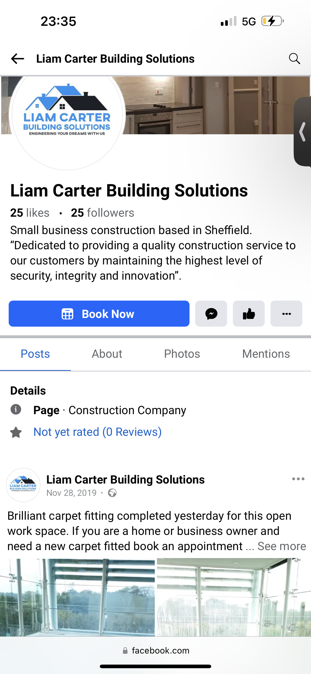 liam cartner