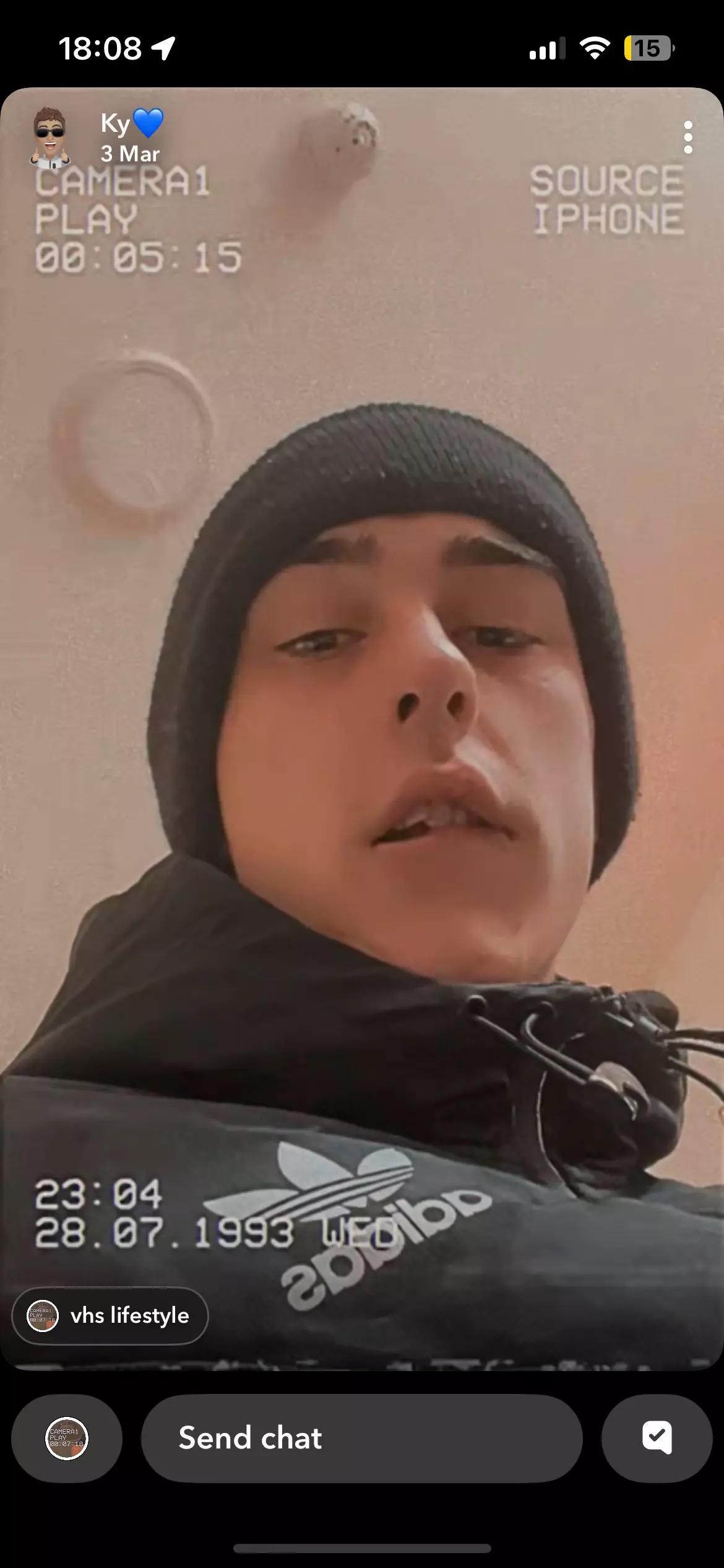 Get ya rat out aka kyle