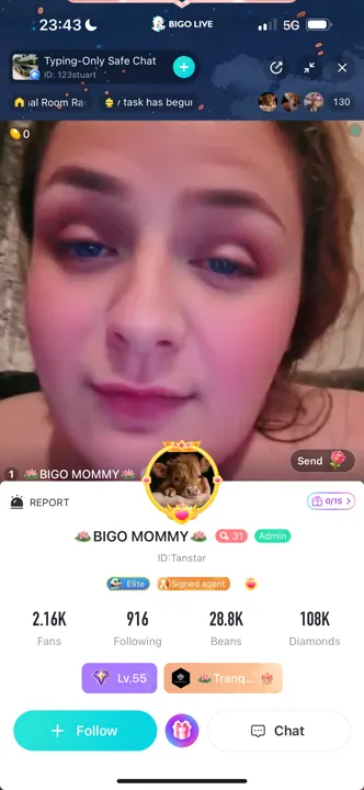 Richs baby mum aka tanstar