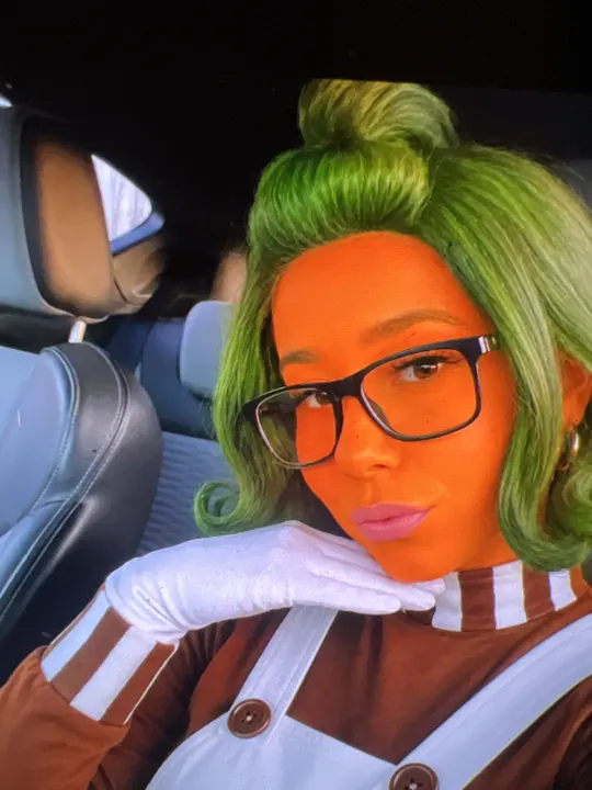 I’m Libby the umpalumpa